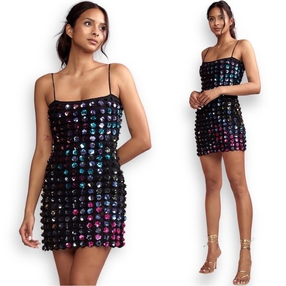 Cynthia Rowley Dresses & Skirts - Cynthia Rowley Sequin Embellished Mini Dress SOLD